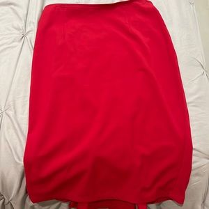 Red Skirt